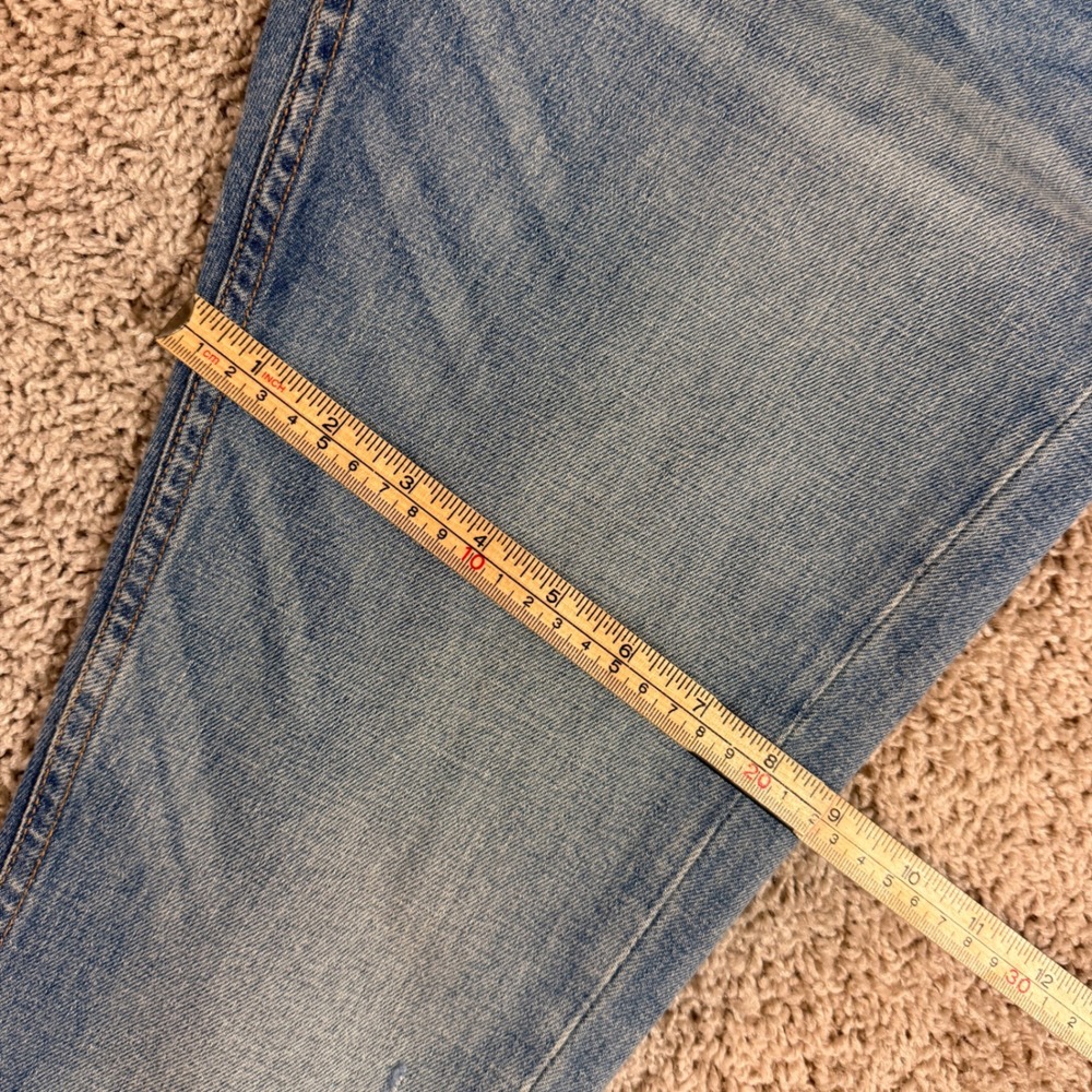 Polo Ralph Lauren High Rise Skinny Jeans Womens 28 Blue NWT Low Stretch Denim - Picture 8 of 10